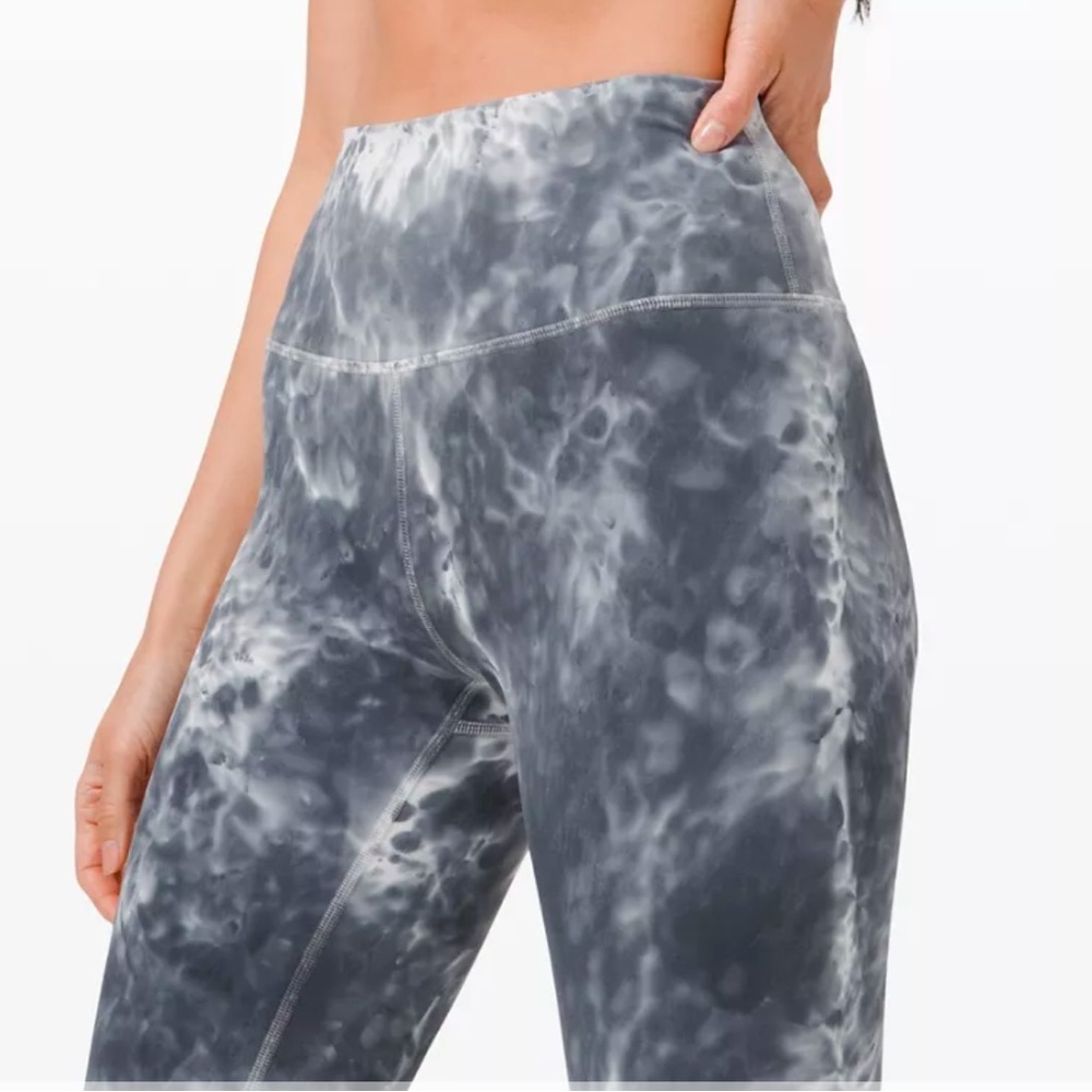 Wunder Under HR Tight MDye size 14 - Picture 4 of 10
